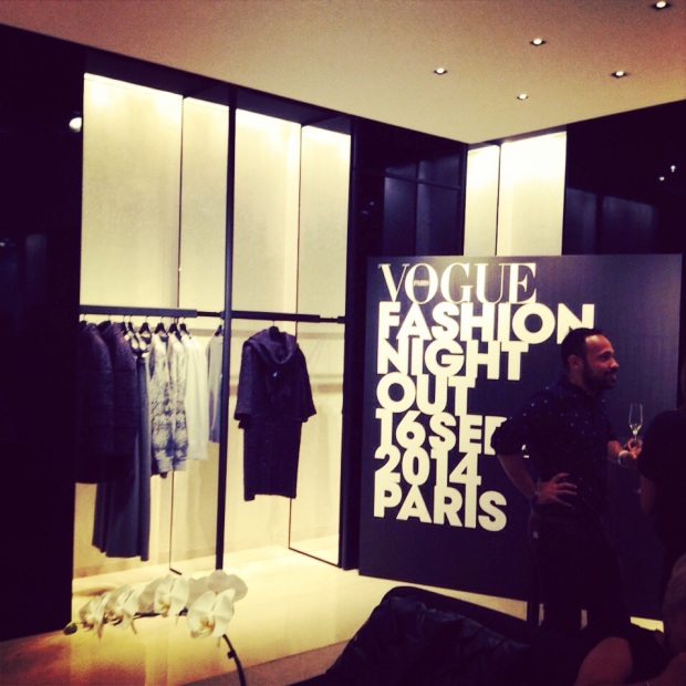 Vogue Fashion Night Out, Chanel, Paris
